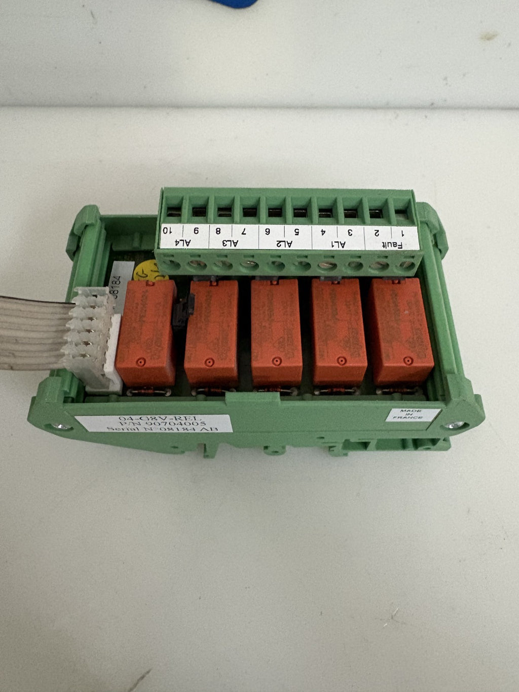 PHOENIX CONTACT CIRCUIT BOARD W/CABLE 04-G8V-REL