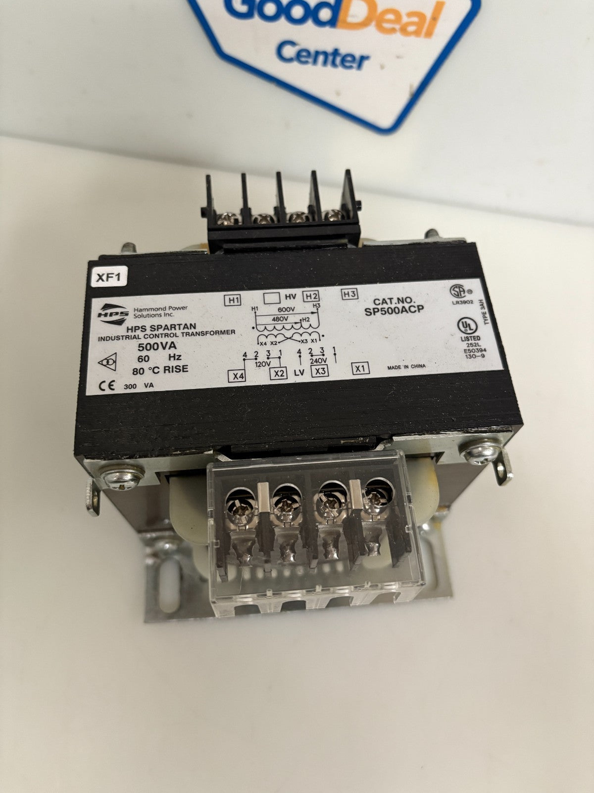 HPS HAMMOND POWER INDUSTRIAL TRANSFORMER SP 500 ACP2