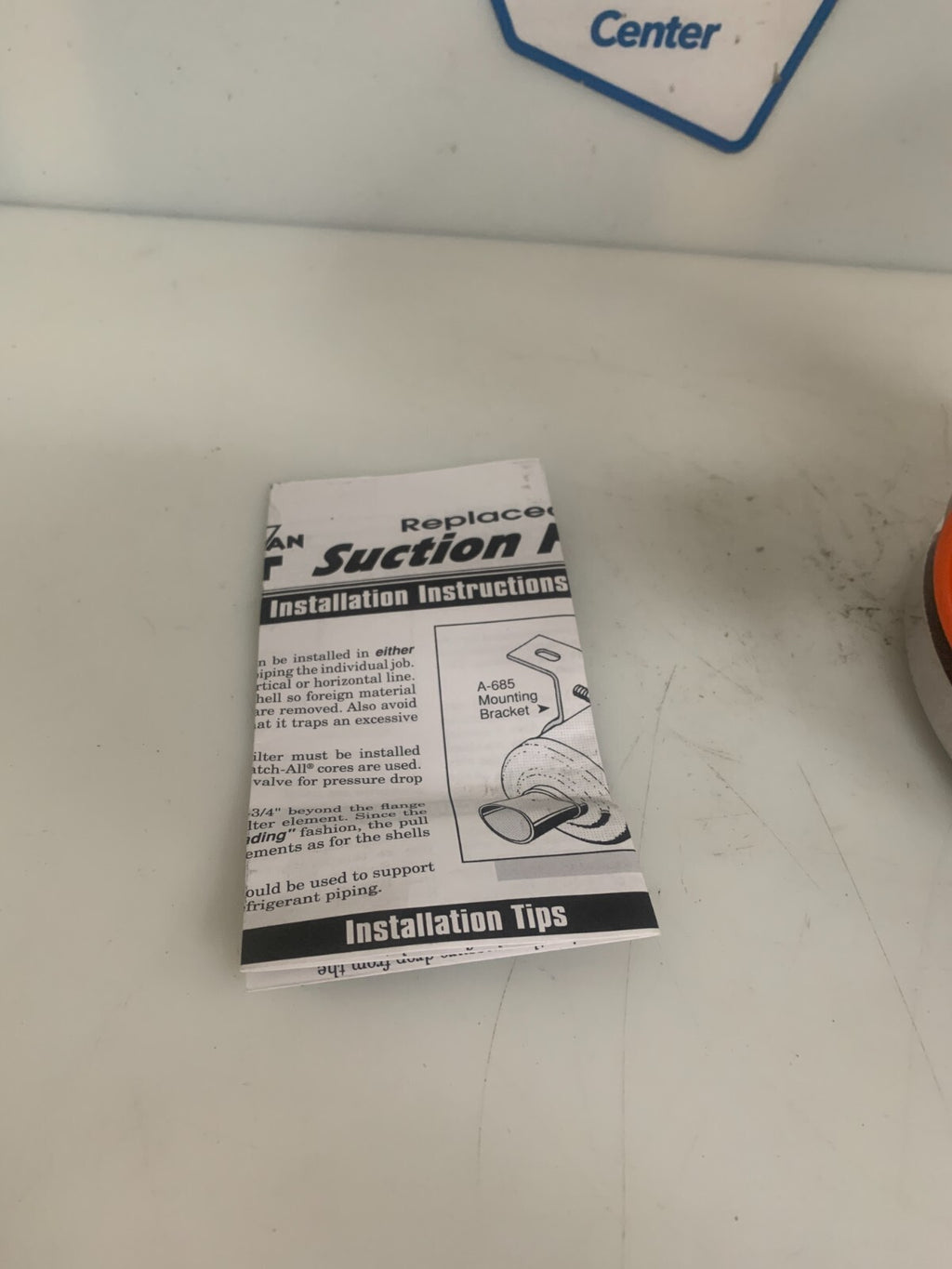SPORLAN SUCTION FILTER RSF-489-T4