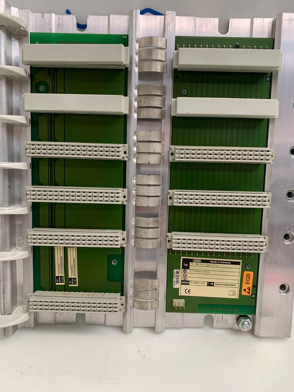 JUMO PLC PR-100  Base Plate  (For PRF-100)