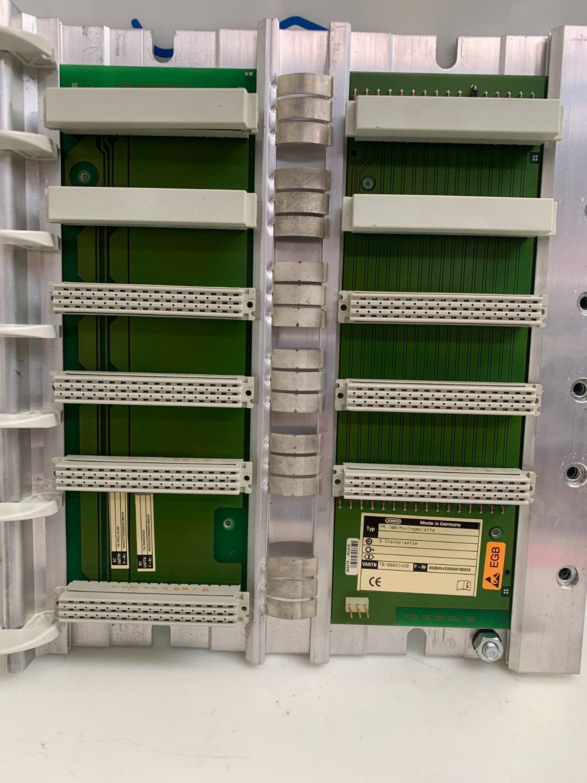 JUMO PLC PR-100  Base Plate  (For PRF-100)