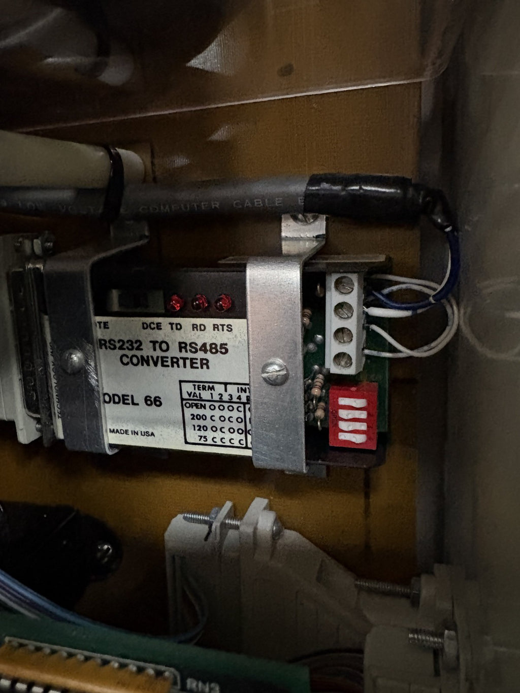 SIEMENS AC DRIVES DATA ACQUISITION BOARD COMPLETE WITH CABLES, POWER CORD