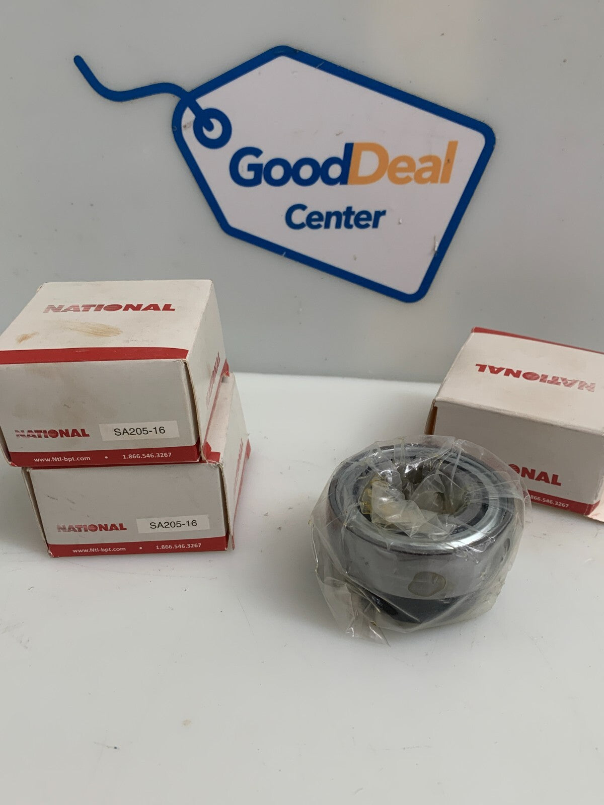 NATIONAL   Bearings    SA205-16  (Lot of 3)