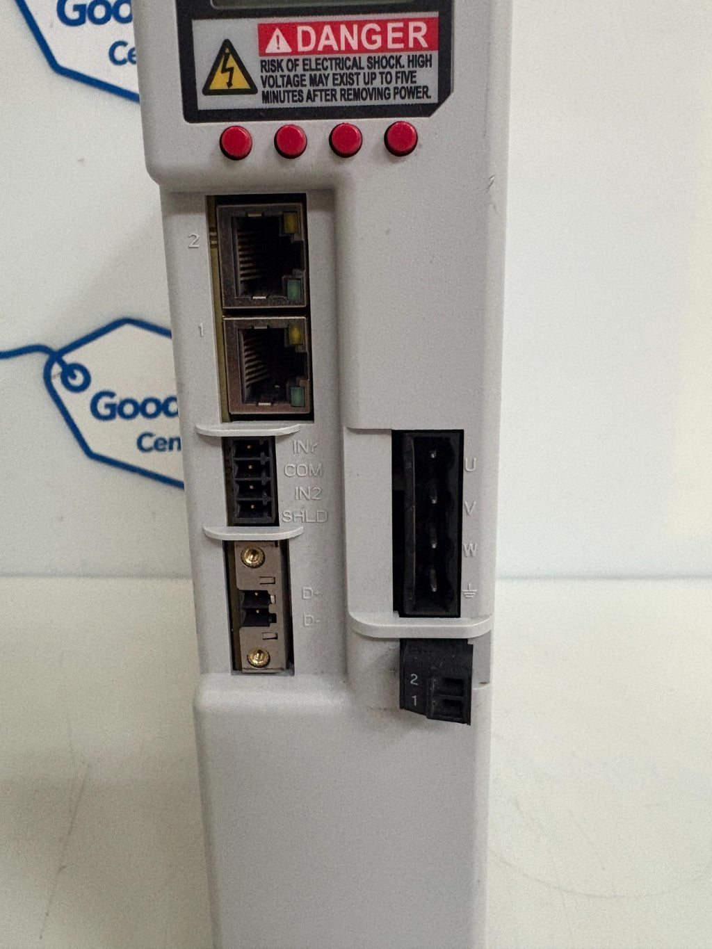 ALLEN BRADLEY KINETIX 5500 SERVO DRIVE #2198-H025-ERS2
