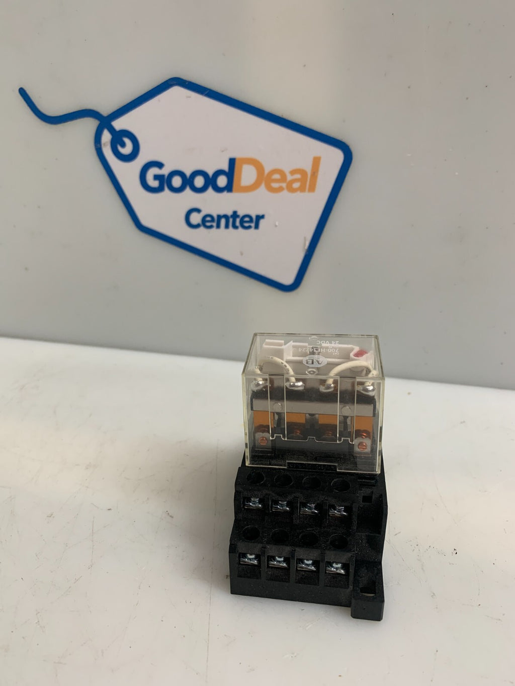 ALLEN-BRADLEY 700-HF34Z24-4 Ser.B  Fuse   w/700-HN139 Fuse Holder Ser.A