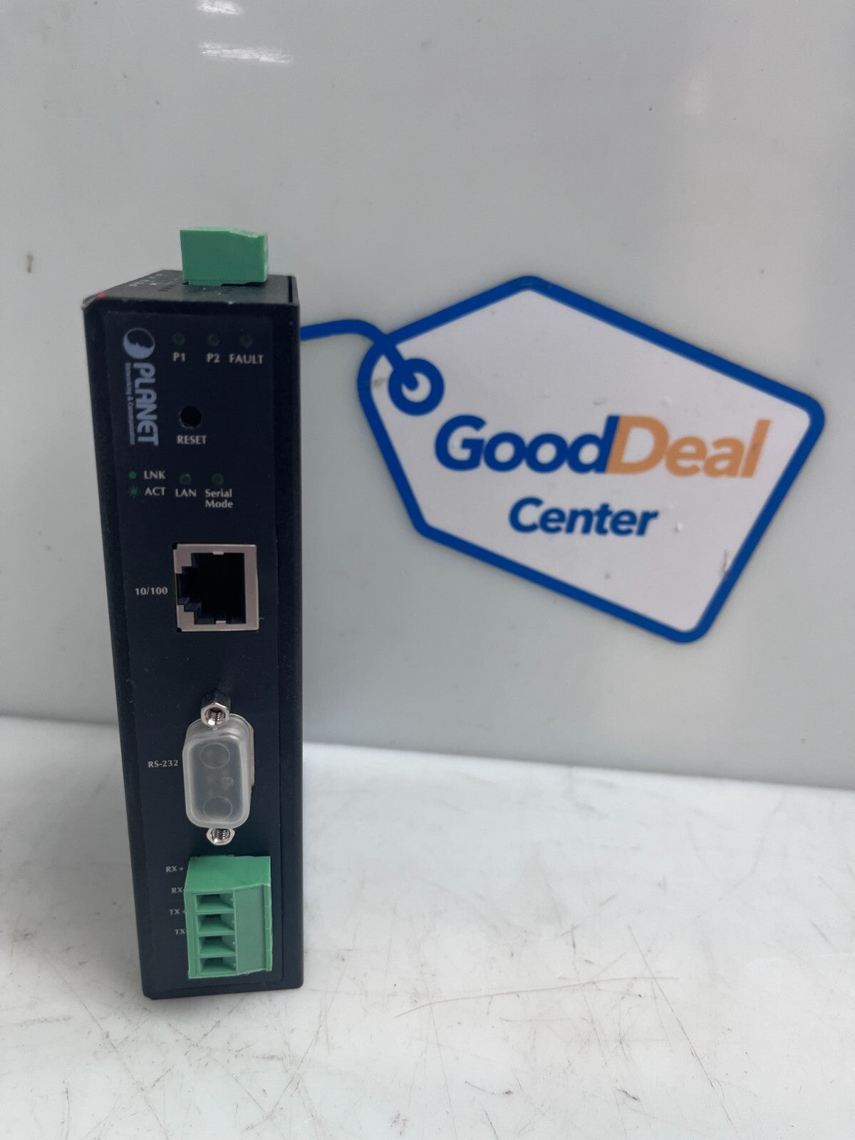 PLANET  ICS-2100 Ethernet Media Converter (Good Condition)