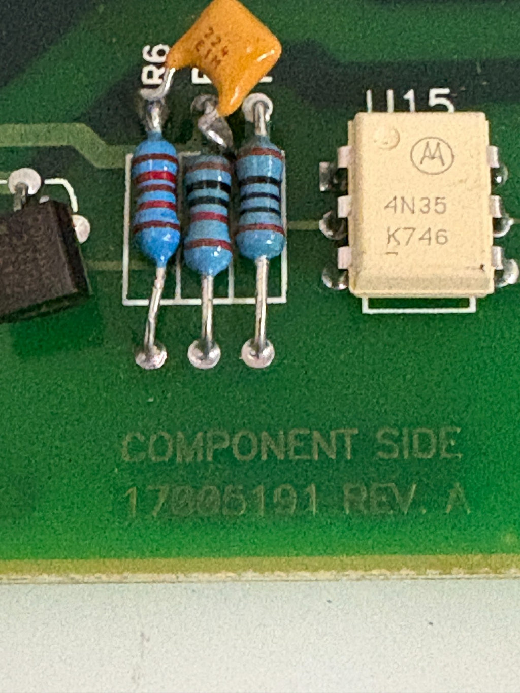 WHEDCO 70005190AC PS511 CIRCUIT BOARD 3