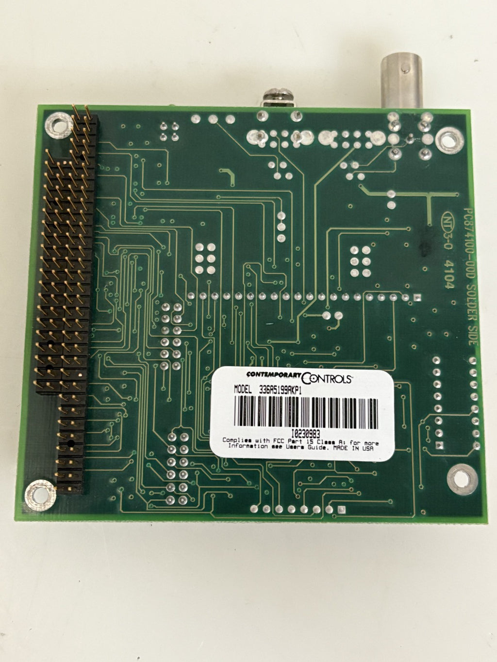 GENERAL ELECTRIC CONTEMPORARY CONTROL CIRCUIT BOARD 336A5199AKP1