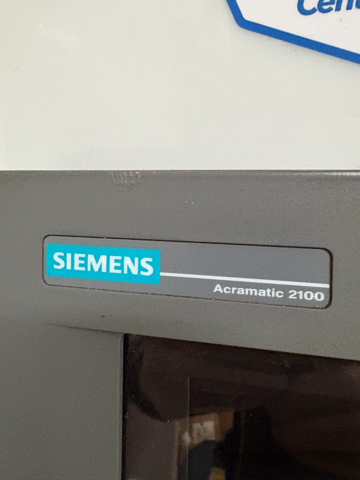 CINCINNATI MILACRON ACRAMATIC 2100 CONTROL PANEL 3-525-0998A