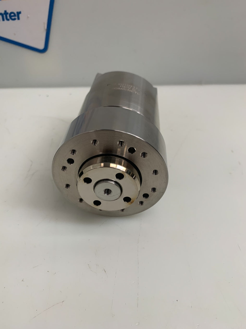 SIGMA-NETICS  Vacuum Interrupter  20104112-00  Rev C