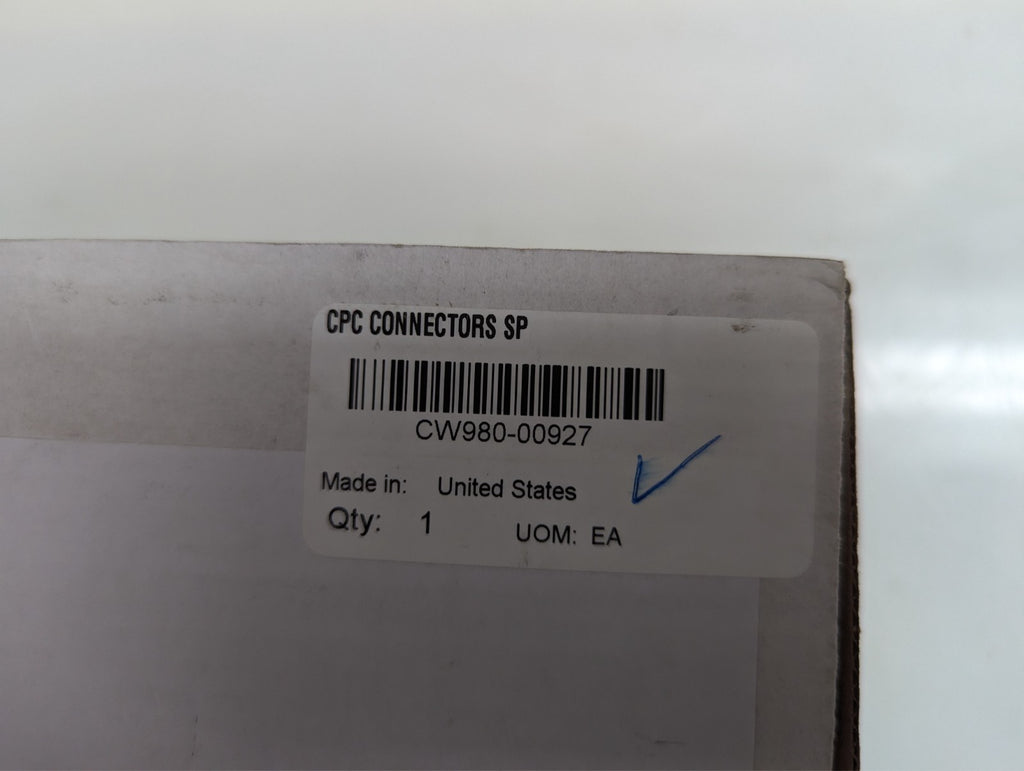 LOT OF 2 HP Cpc Connectors Sp CW980-009271