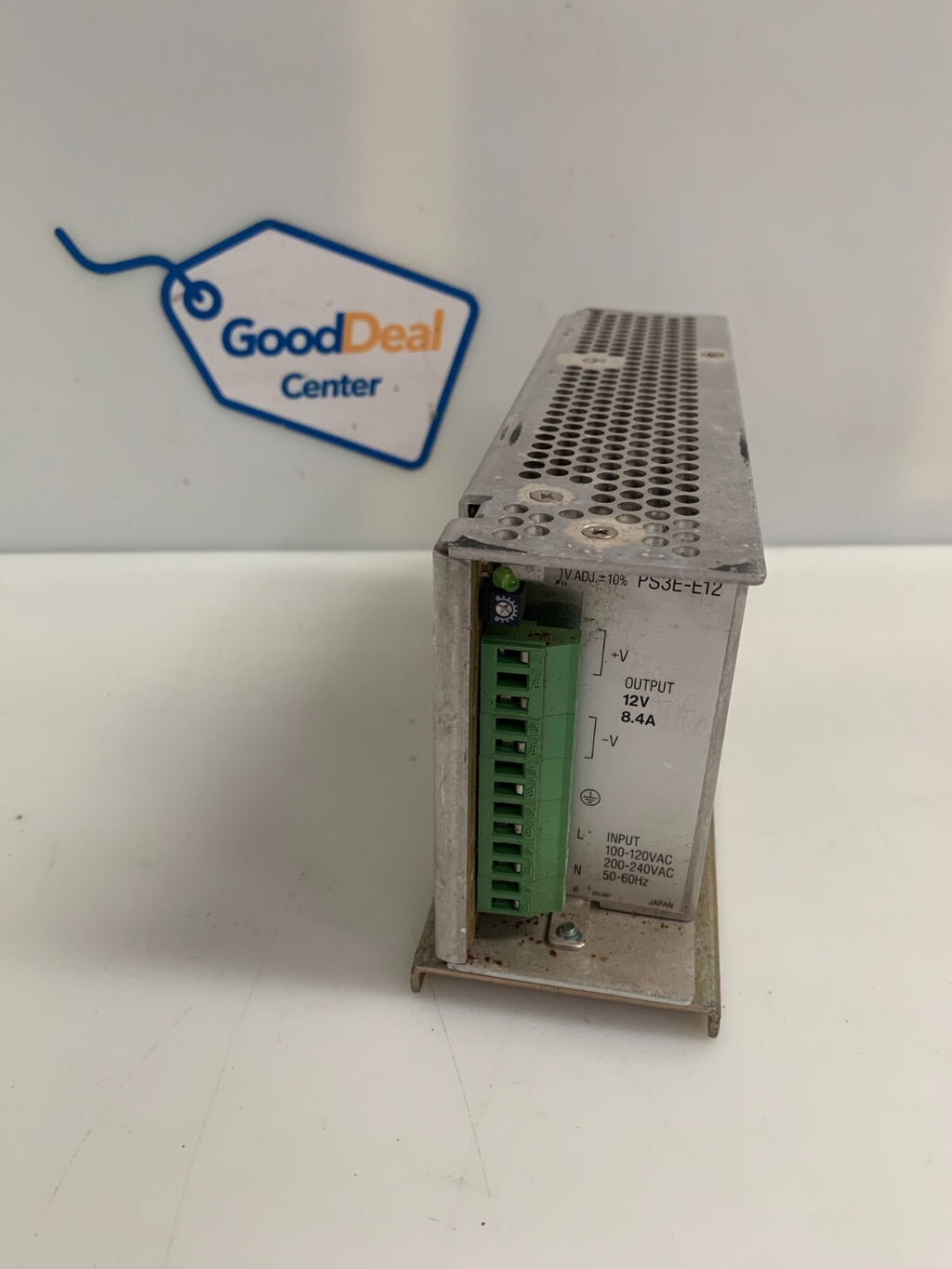 IDEC 12V 8.4 AMP POWER SUPPLY PS3E-E12