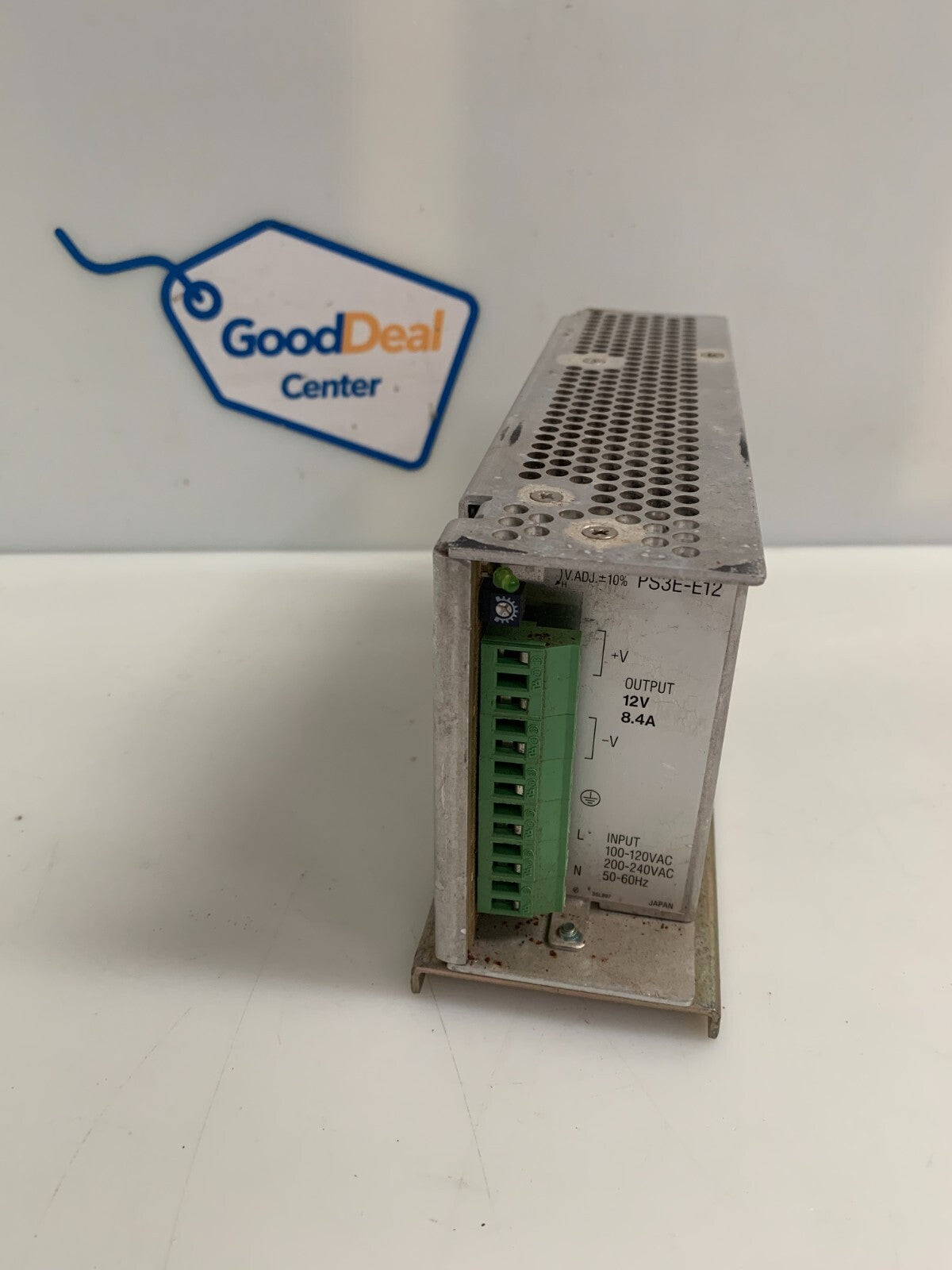 IDEC 12V 8.4 AMP POWER SUPPLY PS3E-E12
