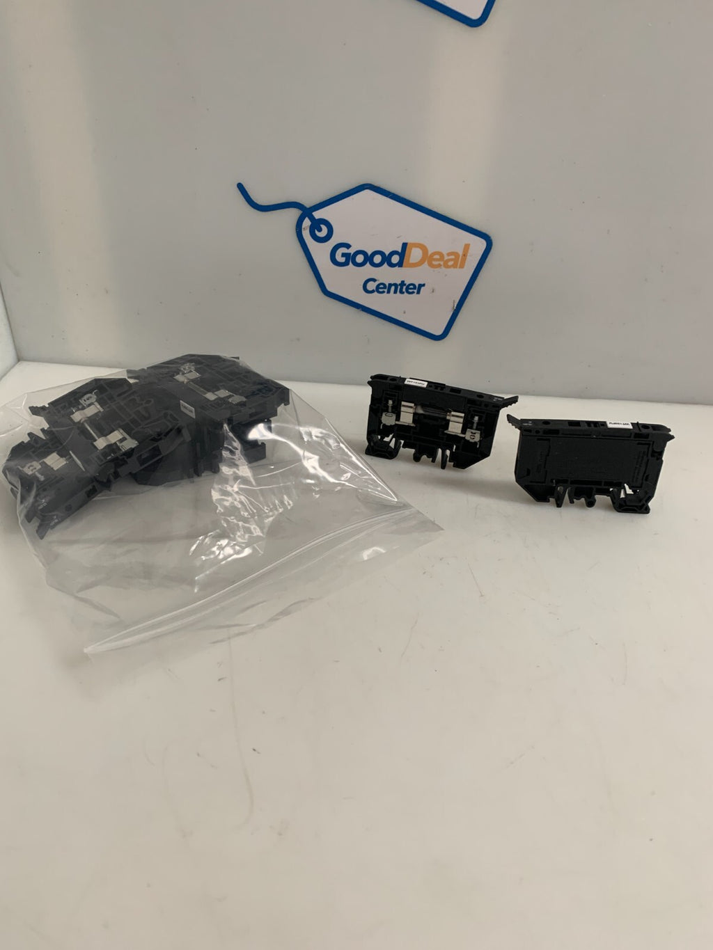 LOT OF 10 ALLEN BRADLEY FUSE TERMINAL BLOCK 1492-H40