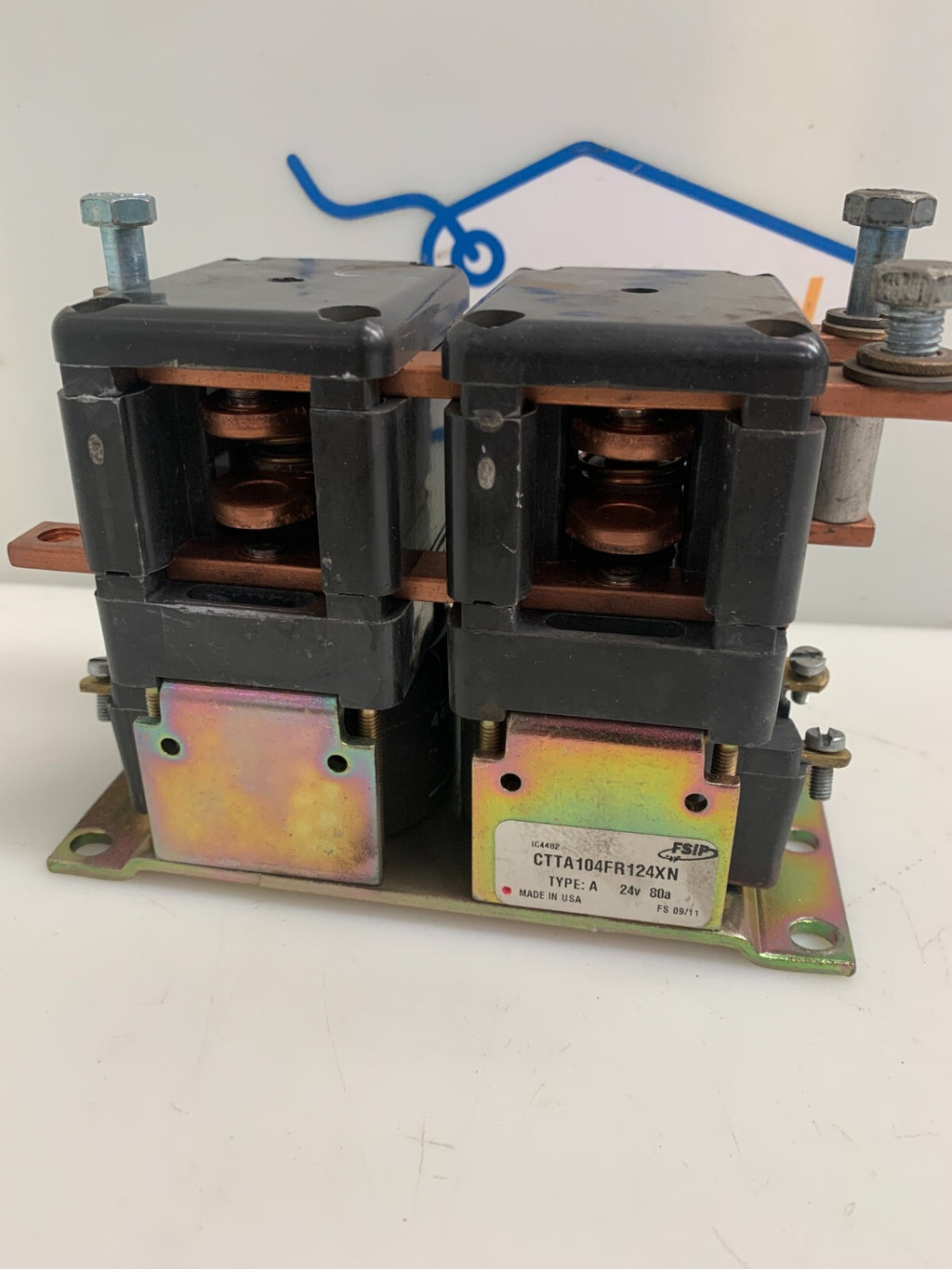 SYNTRON / PowerPulse   Electric Controller  CTTA104FR124XN  Type A1