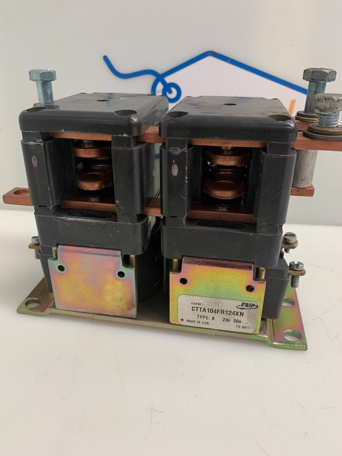 SYNTRON / PowerPulse   Electric Controller  CTTA104FR124XN  Type A1