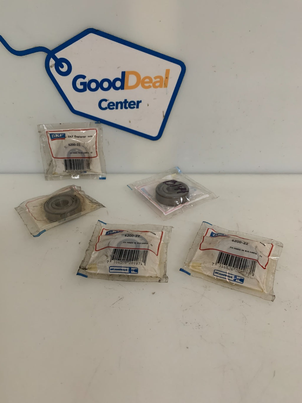LOT OF 5  SKF EXPLORER BEARING #6200-2Z
