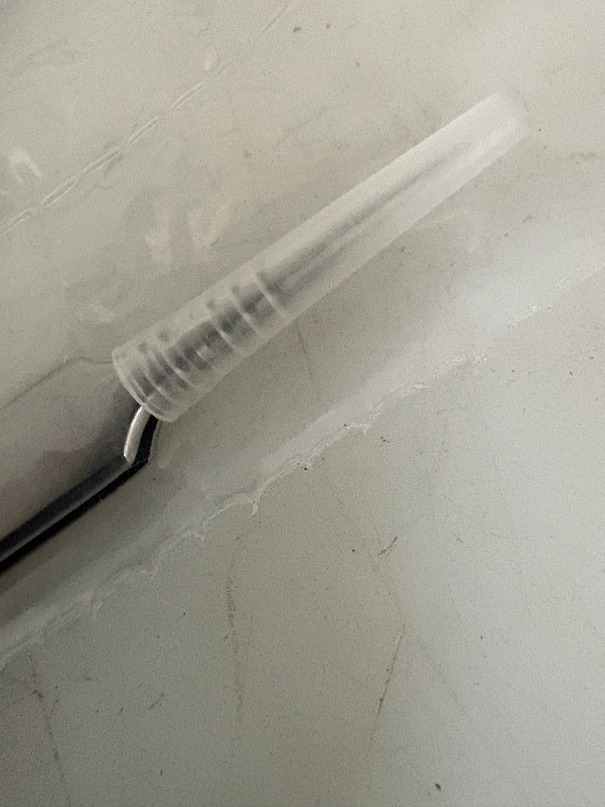 LOT OF 6 IDEAL TEK ESP EPOXY COATED TWEEZERS 5. SA.B2
