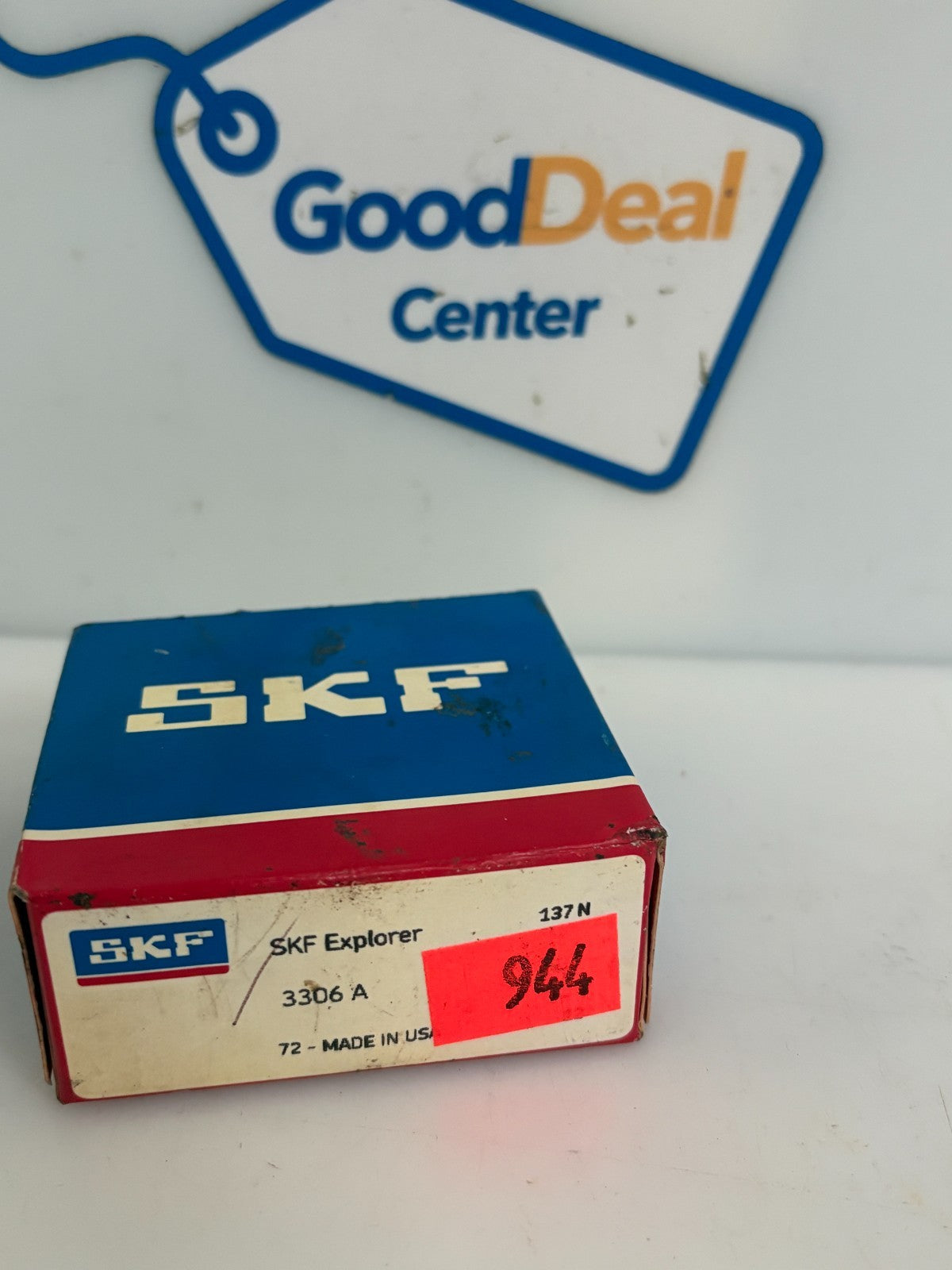 SKF EXPLORER DOUBLE ROW ANGULAR CONTACT BALL BEARING 3306 A
