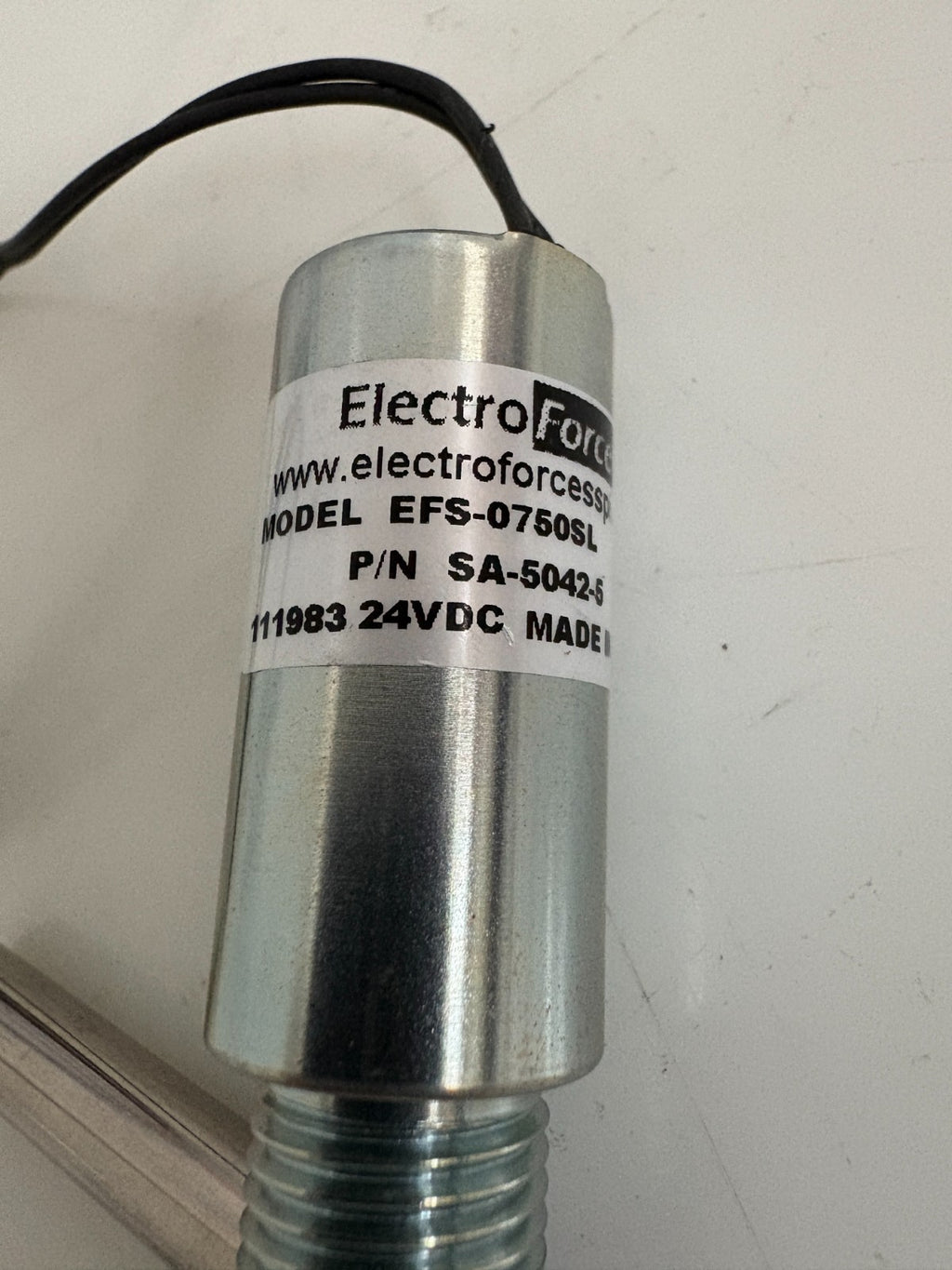 ELECTRO FORCE SOLENOID REPLACEMENT KIT EFS-07505L SA-5042-5