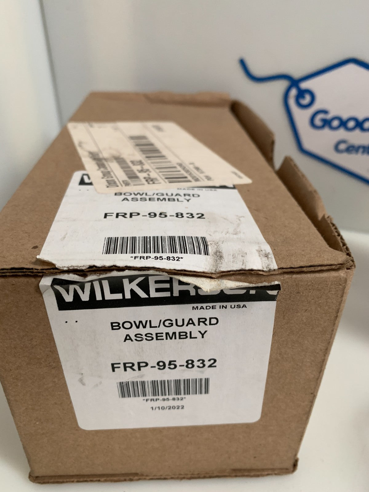 WILKERSON  Bowl Guard Assembly  FRP-95-832