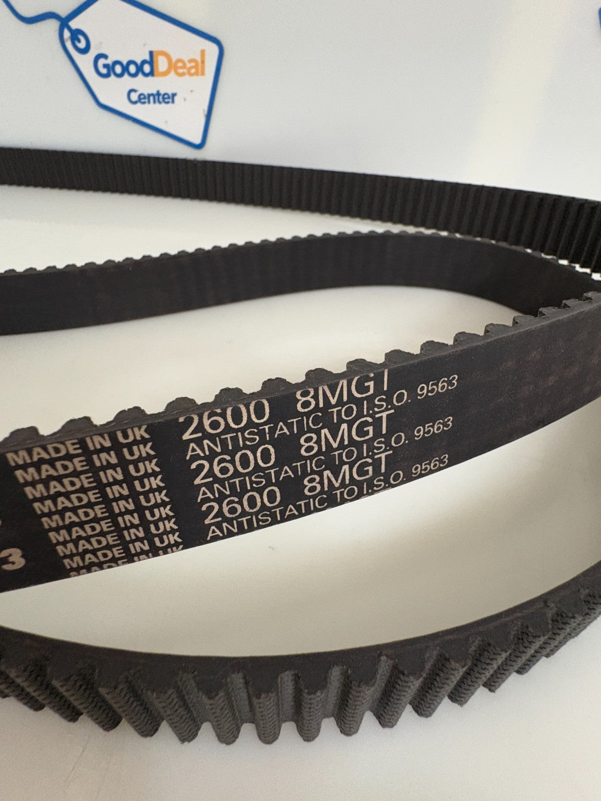 GATES POWERGRIP GT3 2600 8 MGT TIMING BELT