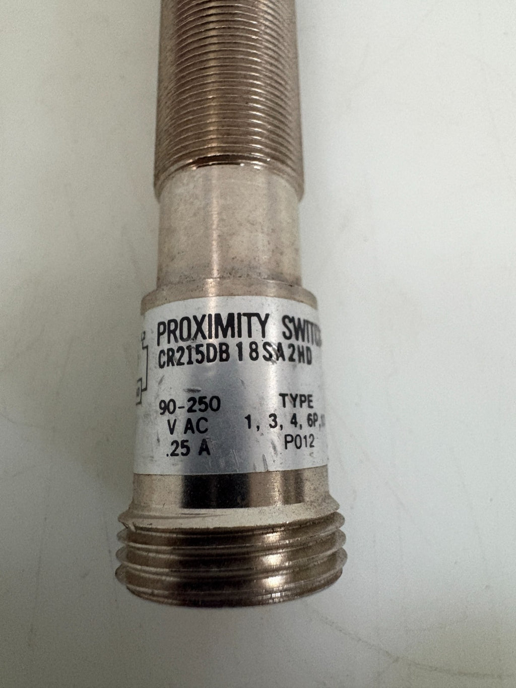 GENERAL ELECTRIC SENSOR CR2515DB 18SA2HD 2