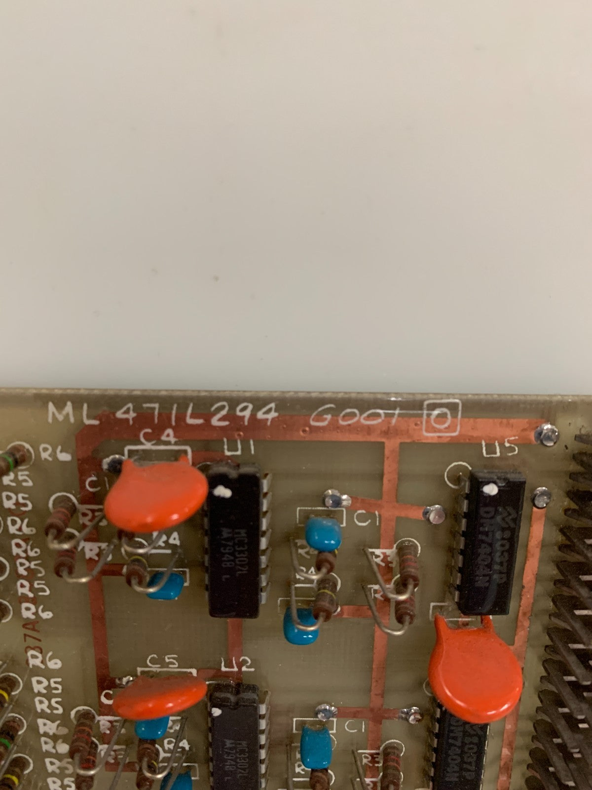 GENERAL ELECTRIC FANUC PCB CIRCUIT BOARD ML471L294 G001 "O"