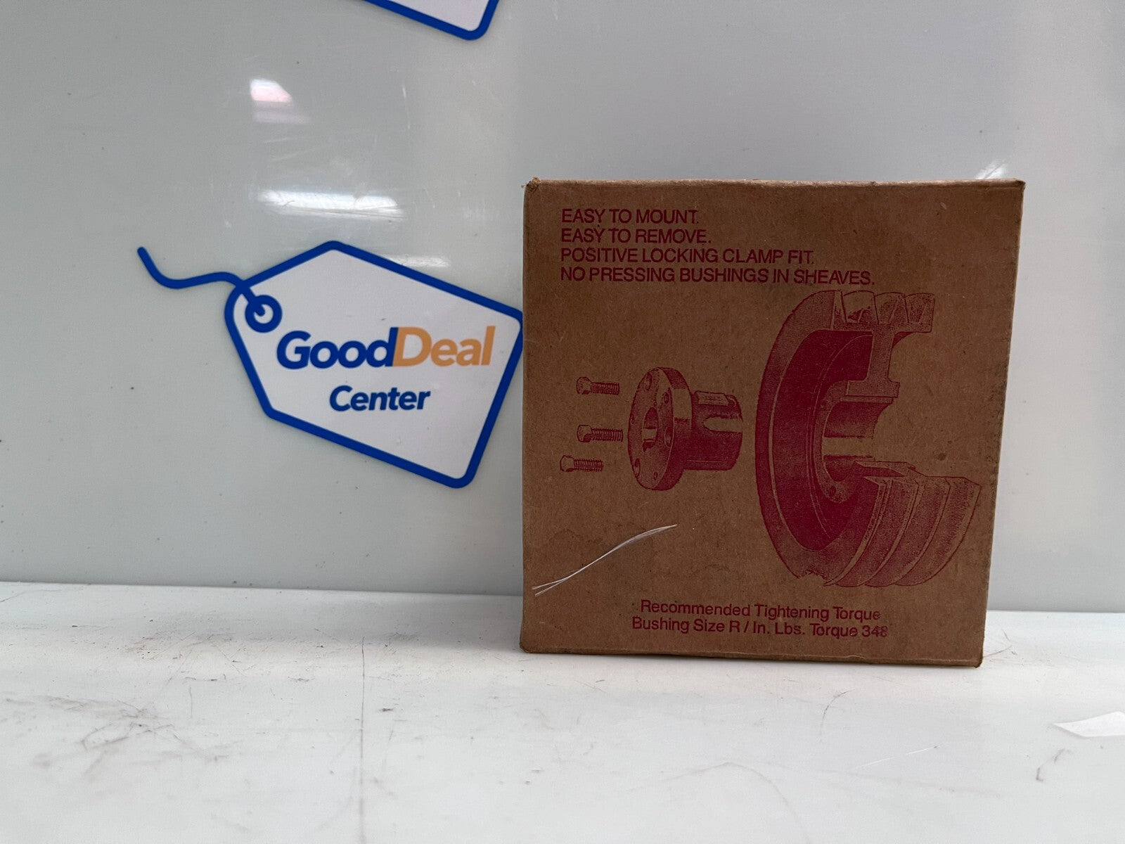 BROWNING Split Taper Bushing, TYPE R1, 2-7/8" SHAFT - R1 2 7/8