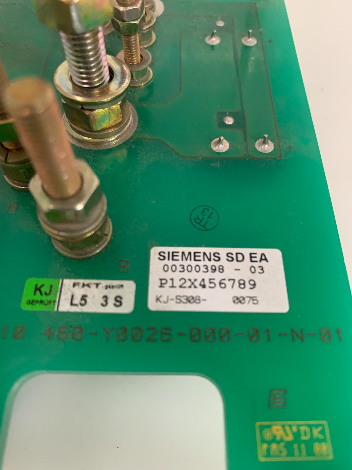 SIEMENS POTENTIAL DISTRIBUTION BOARD PL EA 00300398-03