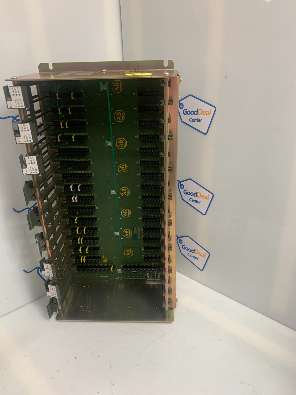 Allen Bradley 1771-A4B B 16 I/0 Slot Chassis 1771-A4B