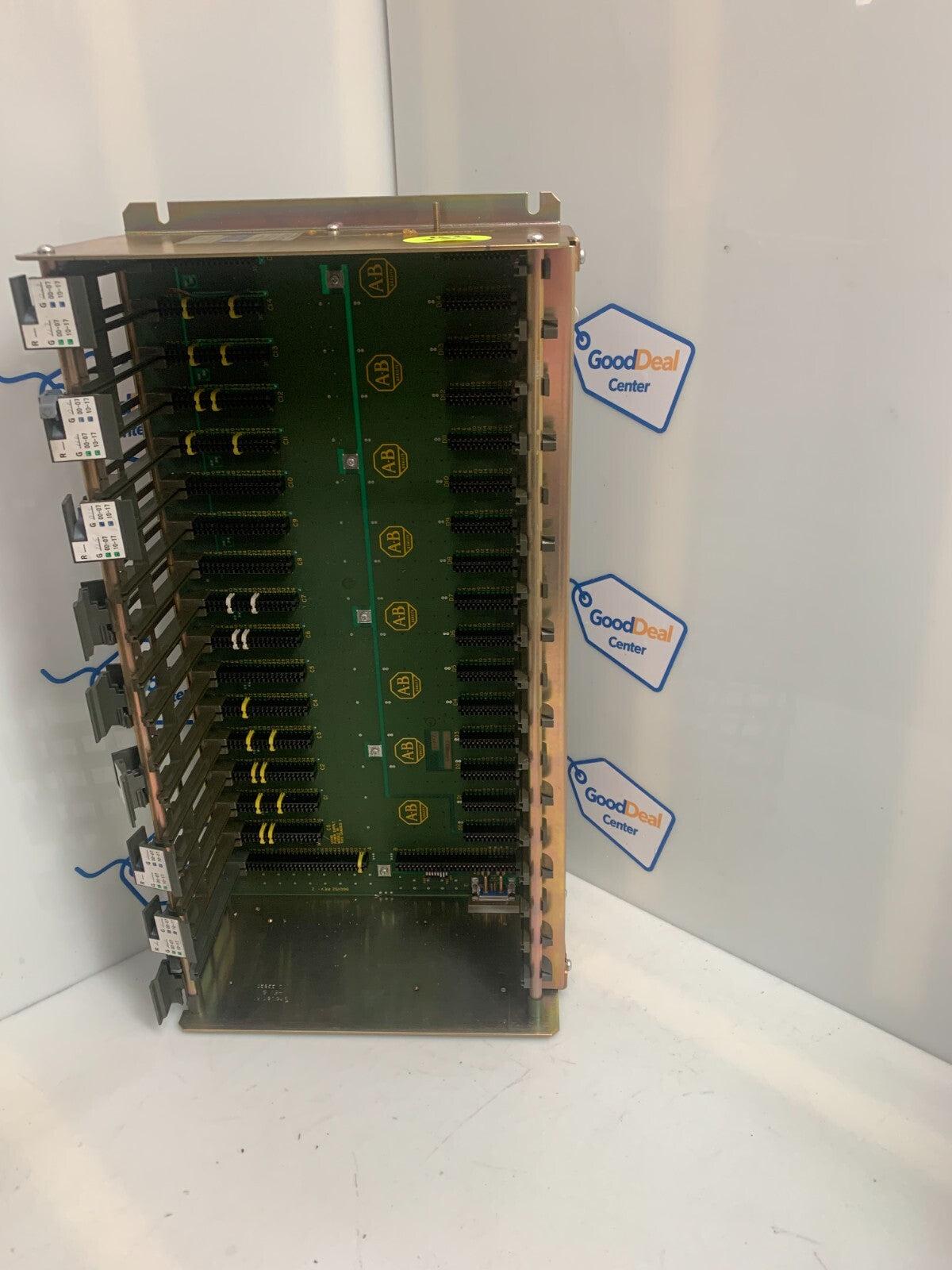Allen Bradley 1771-A4B B 16 I/0 Slot Chassis 1771-A4B