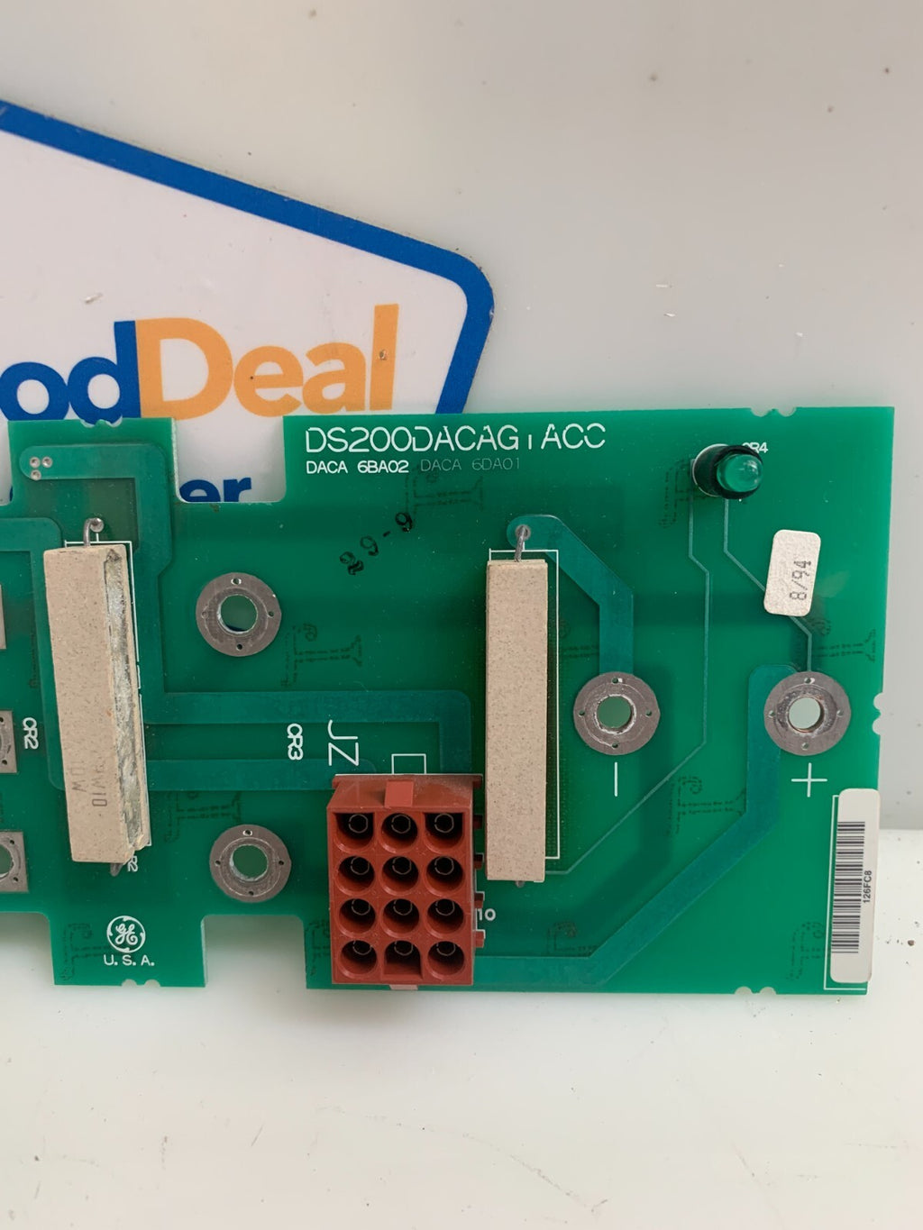GENERAL ELECTRIC   Converter Circuit Board  DS200DACAG1ACC1