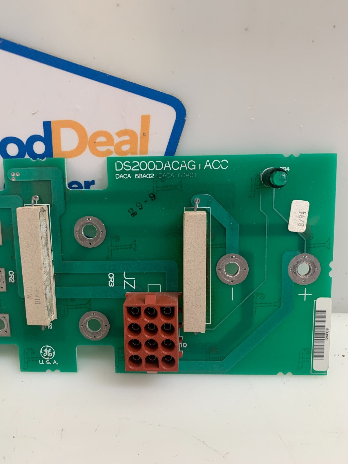GENERAL ELECTRIC   Converter Circuit Board  DS200DACAG1ACC1