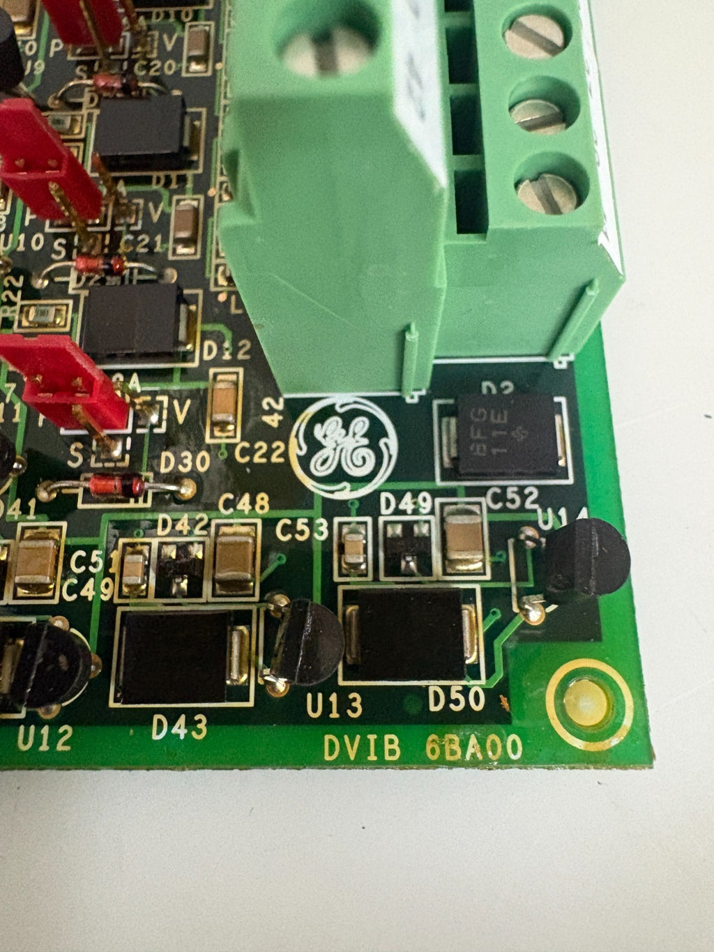 GE FANUC VIBATION INPUT BOARD IS200DVIBH1BAB2