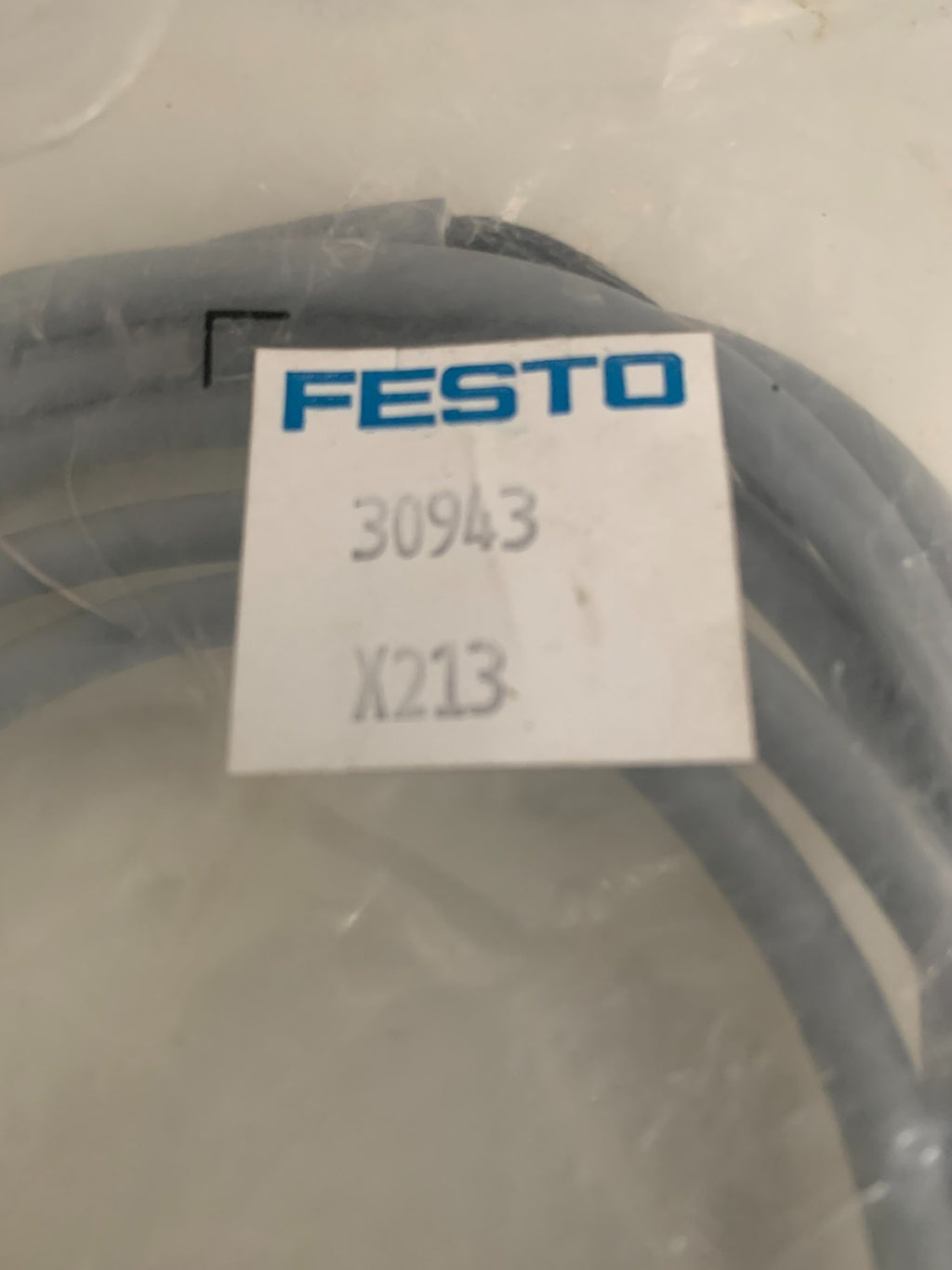 FESTO 30943 LED PLUG SOCKET W/CABLE KME-1-24-2,5