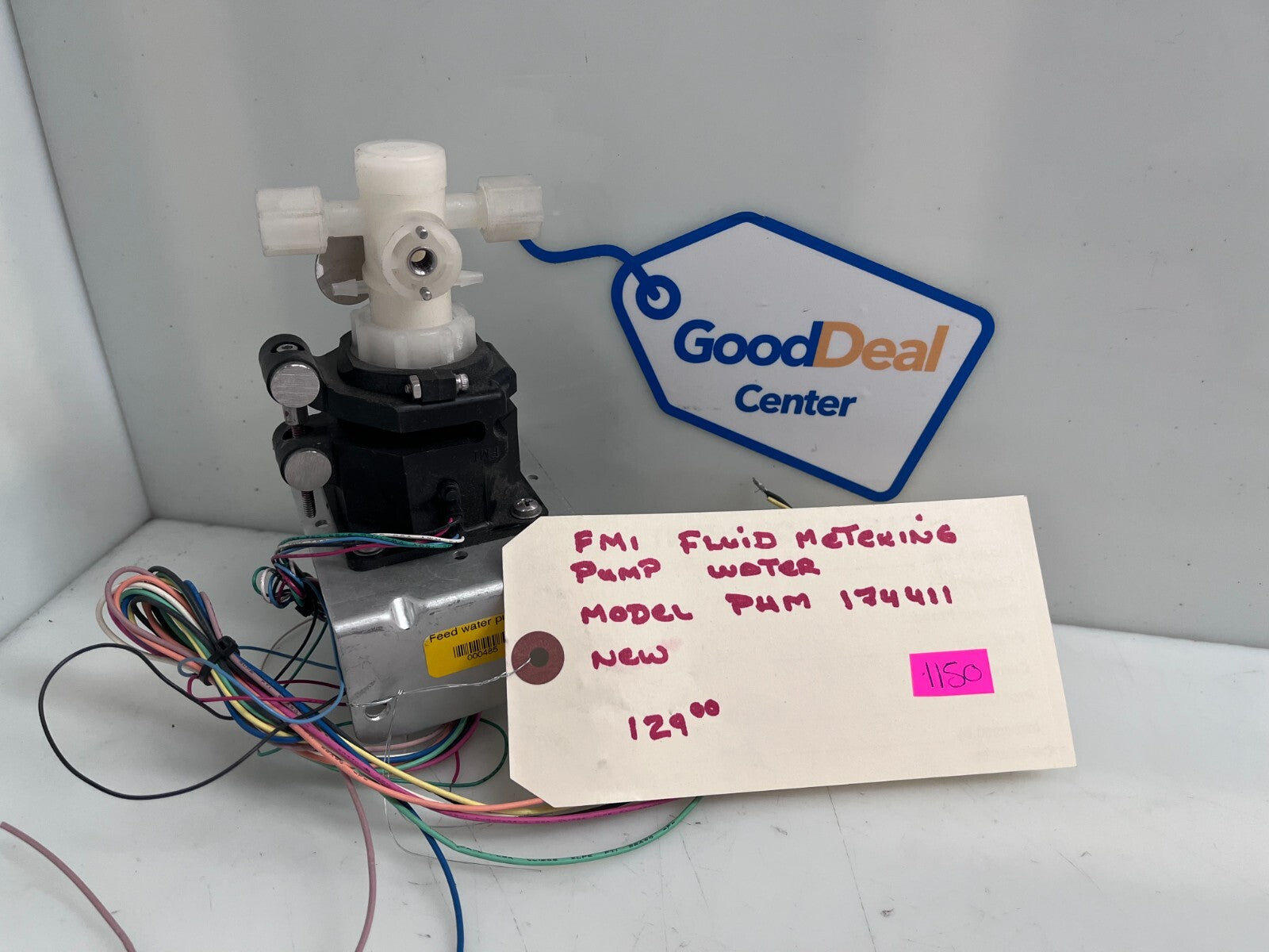 FLUID METERING 000485 PHM 174411 Water Pump