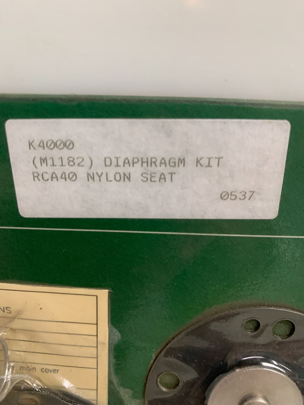 PENTAIR GOYEN  K400 Pulse Valve Repair  (Lot of 2)