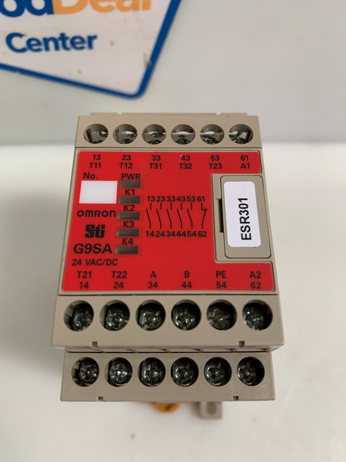 OMRON SAFETY RELAY UNIT G9SA-5011