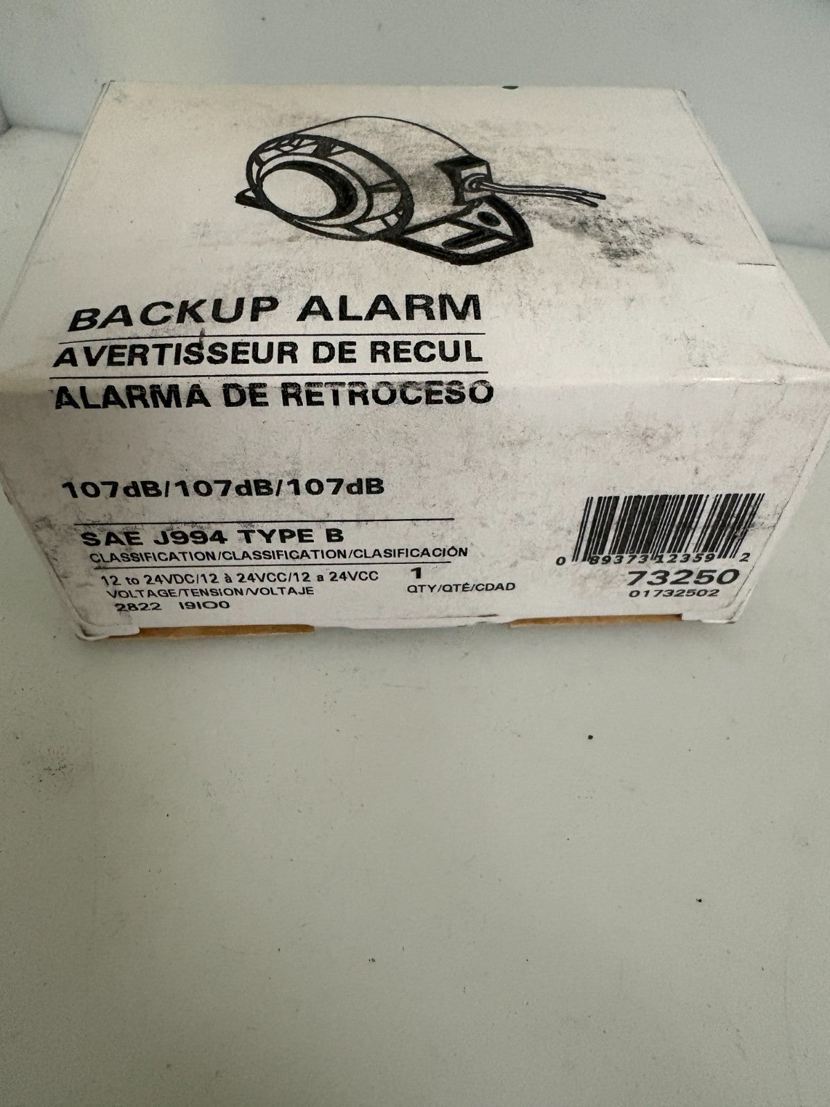 GROTE BACKUP ALARM #73250