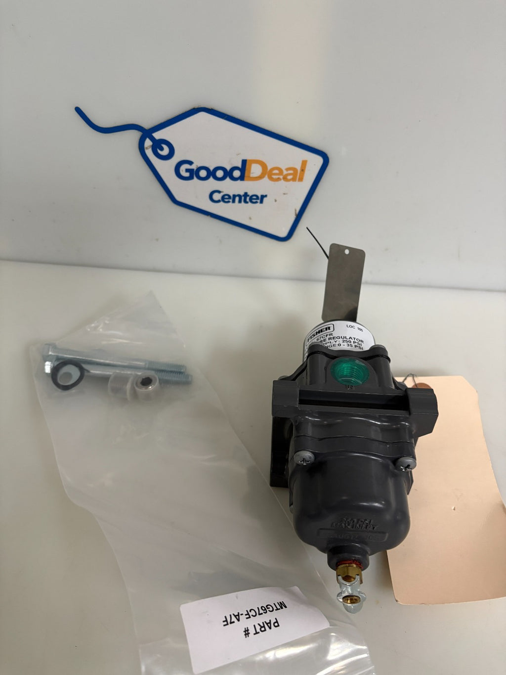 FISHER PRESSURE REGULATOR #67CFR0