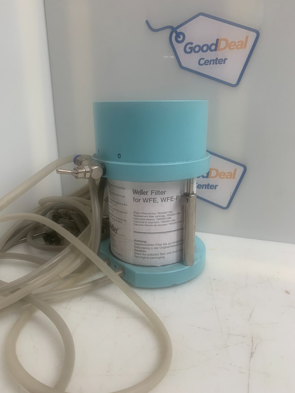 WELLER WFE, WFE-P FUME EXTRACTOR SYSTEM W/ EXTRACTION NOZZLE HOSE3
