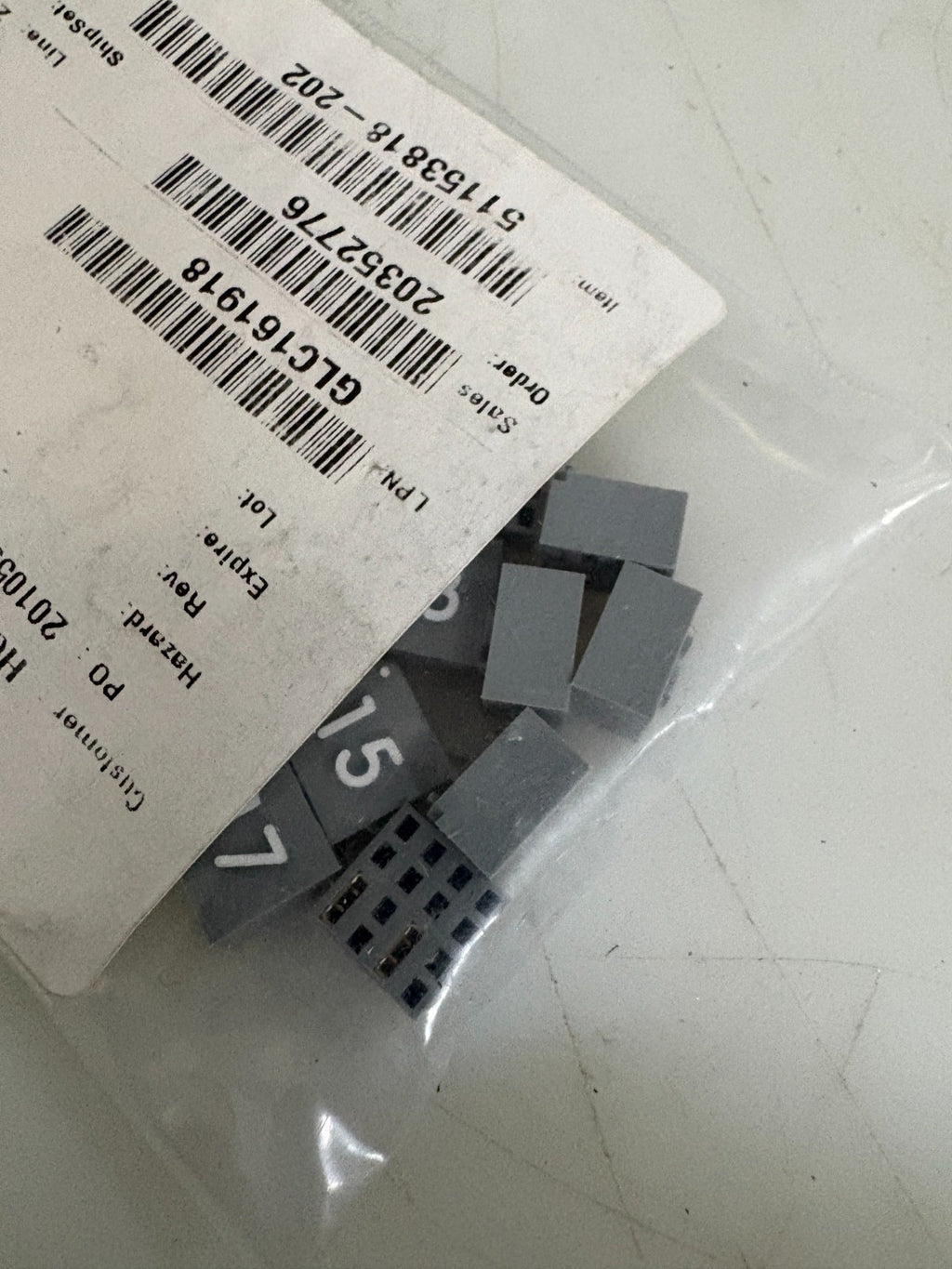 HONEYWELL PLC JUMPER MODULE KIT 51153818-2023