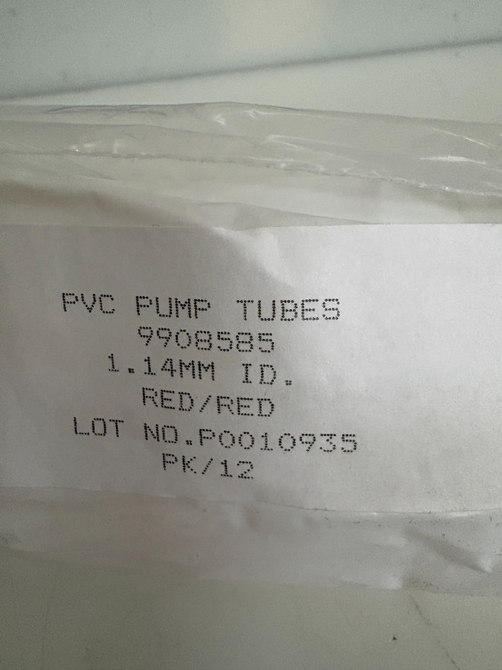 PERKIN ELMER TUBING KIT - P40 REG 2ML N068-0375