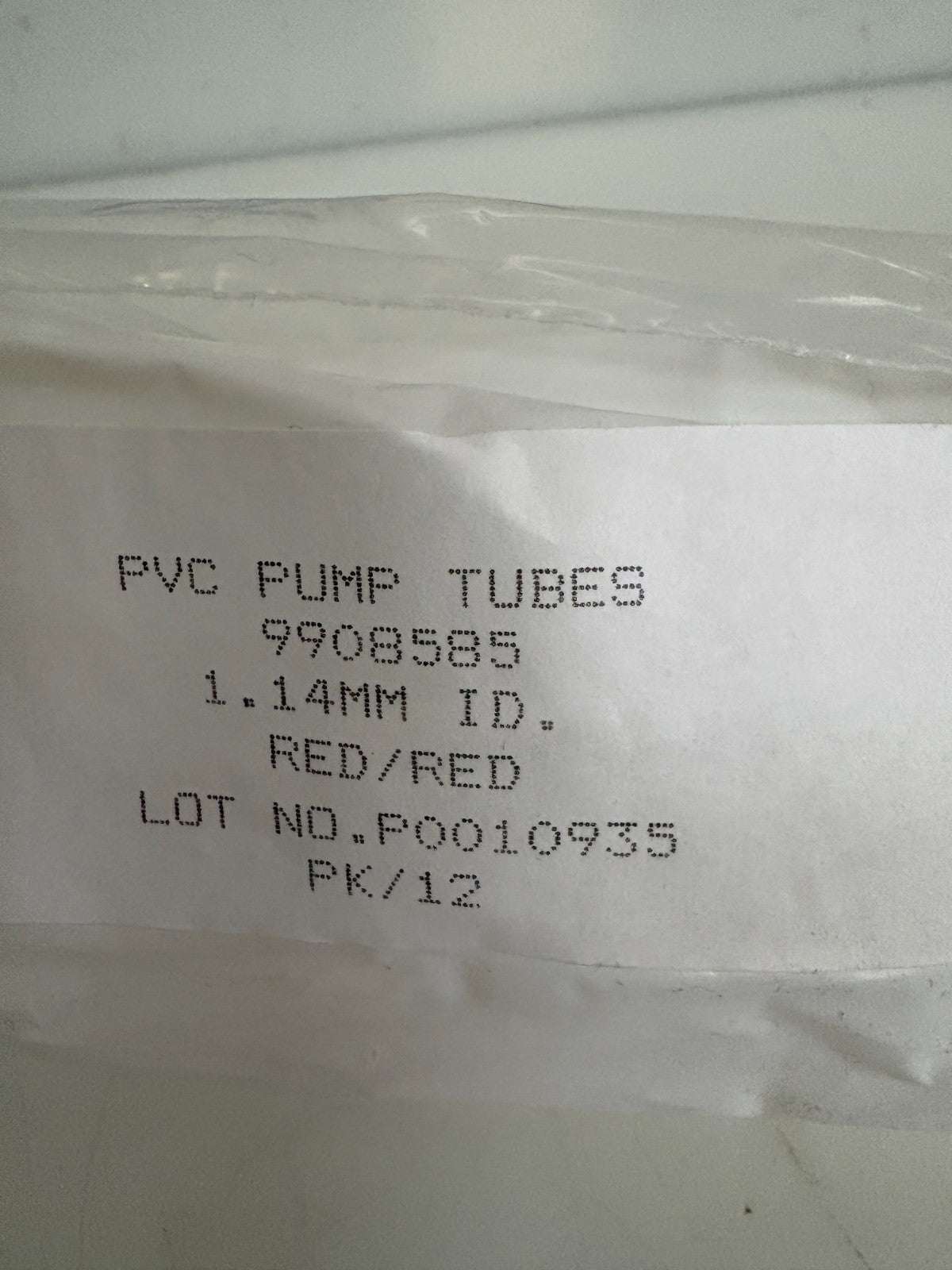 PERKIN ELMER TUBING KIT - P40 REG 2ML N068-0375
