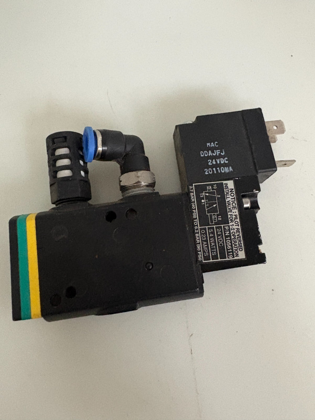 NORDSON SOLENOID VALVE 10561191