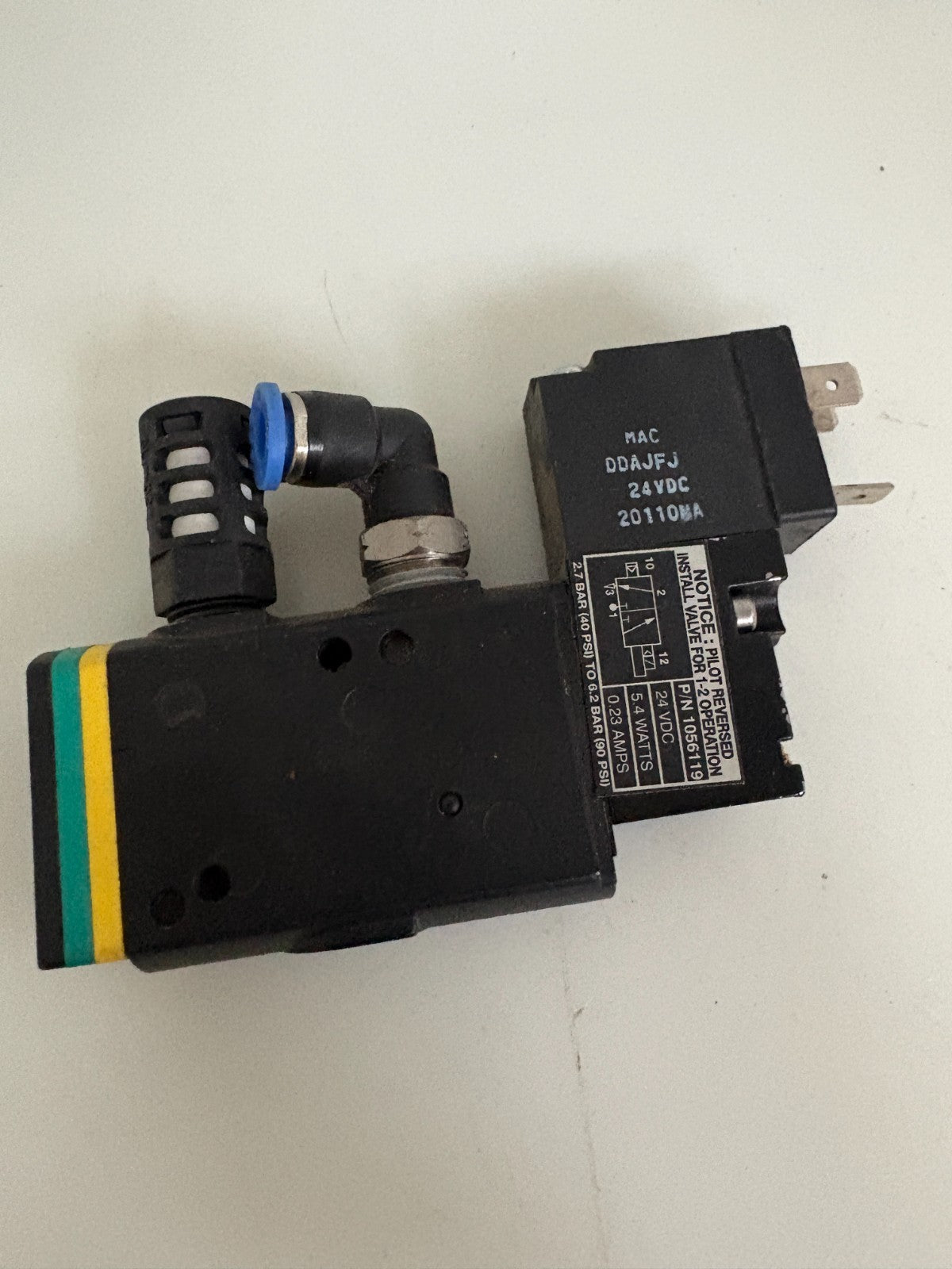NORDSON SOLENOID VALVE 10561191