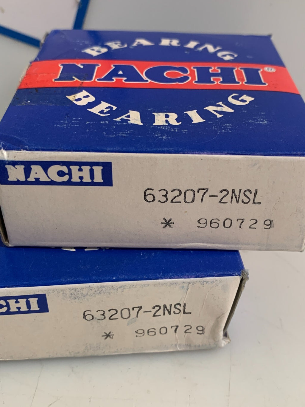 LOT OF 2 NACHI BEARING 63207-2NSL1