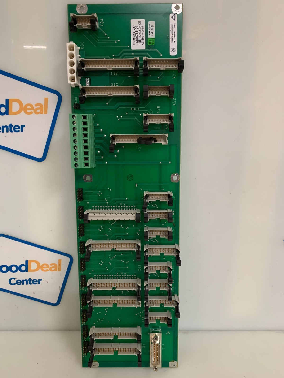 SIEMENS PCB TRANSFER BOARD PORTAL 00354765-011