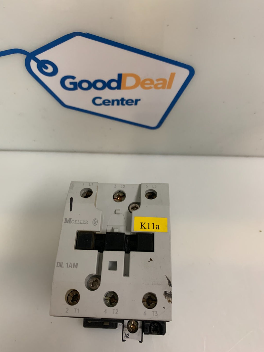 MOELLER DIL1AM CONTACTOR with RC-B-DIL-250 Surge Suppressor0